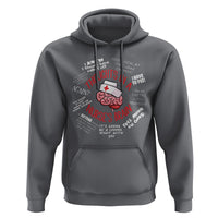 Funny Nurse Hoodie Thought In A Nurse's Brain - Wonder Print Shop
