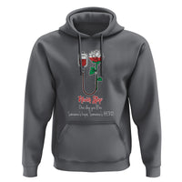 Nurse Hoodie Never Stop One Day You'll Be Someone's Hope Someone's Hero - Wonder Print Shop