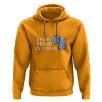 Funny Nurse Hoodie It's Always Pajama Day At This Job - Wonder Print Shop