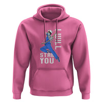 Funny Nurse Hoodie I Will Stab You - Wonder Print Shop