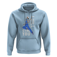 Funny Nurse Hoodie I Will Stab You - Wonder Print Shop