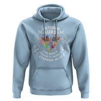 Retired Nurse Hoodie I've Seen It Smelled It Heard It Stepped In It Retirement - Wonder Print Shop