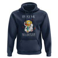 Funny Duck Doctor Hoodie Trust Me I'm A Ducktor - Wonder Print Shop