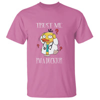 Funny Duck Doctor T Shirt Trust Me I'm A Ducktor - Wonder Print Shop