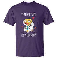 Funny Duck Doctor T Shirt Trust Me I'm A Ducktor - Wonder Print Shop