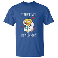 Funny Duck Doctor T Shirt Trust Me I'm A Ducktor - Wonder Print Shop