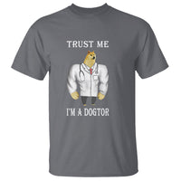 Funny Dog T Shirt Trust Me I'm A Dogtor Dog Doctor - Wonder Print Shop