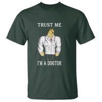 Funny Dog T Shirt Trust Me I'm A Dogtor Dog Doctor - Wonder Print Shop