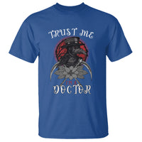 Plague Doctor T Shirt Trust Me I'm A Doctor Face Mask Physician - Wonder Print Shop
