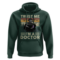 Plague Doctor Hoodie Trust Me I'm A Doctor Face Mask Physician - Wonder Print Shop