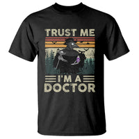 Plague Doctor T Shirt Trust Me I'm A Doctor Face Mask Physician - Wonder Print Shop