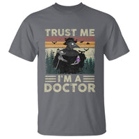 Plague Doctor T Shirt Trust Me I'm A Doctor Face Mask Physician - Wonder Print Shop