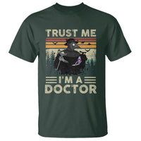 Plague Doctor T Shirt Trust Me I'm A Doctor Face Mask Physician - Wonder Print Shop
