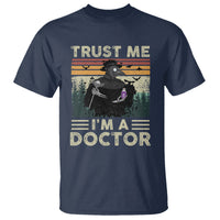 Plague Doctor T Shirt Trust Me I'm A Doctor Face Mask Physician - Wonder Print Shop