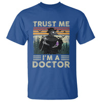 Plague Doctor T Shirt Trust Me I'm A Doctor Face Mask Physician - Wonder Print Shop