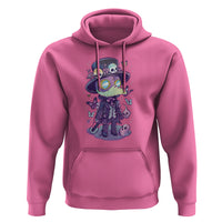 Pastel Goth Cute Creepy Plague Doctor Hoodie - Wonder Print Shop