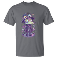 Pastel Goth Cute Creepy Plague Doctor T Shirt - Wonder Print Shop