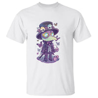 Pastel Goth Cute Creepy Plague Doctor T Shirt - Wonder Print Shop