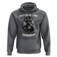 Plague Doctor Hoodie But Did You Try Leeches - Wonder Print Shop