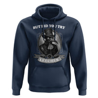 Plague Doctor Hoodie But Did You Try Leeches - Wonder Print Shop