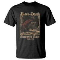 European Tour Creepy Plague Rat Doctor T Shirt TS09
