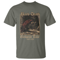 European Tour Creepy Plague Rat Doctor T Shirt TS09