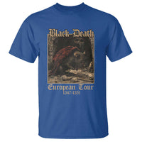 European Tour Creepy Plague Rat Doctor T Shirt TS09
