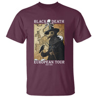 European Tour Plague Doctor T Shirt - Wonder Print Shop