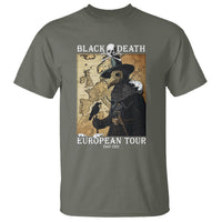European Tour Plague Doctor T Shirt - Wonder Print Shop