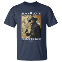 European Tour Plague Doctor T Shirt - Wonder Print Shop