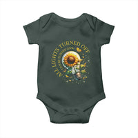 Mental Health Motivation Quote Baby Onesie All Lights Turned Off Can Be Turned On