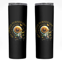 Mental Health Motivation Quote Skinny Tumbler All Lights Turned Off Can Be Turned On