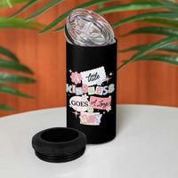Inspirational A Little Kindness Goes A Long Way 4 in 1 Can Cooler Tumbler