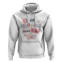 Inspirational A Little Kindness Goes A Long Way Hoodie