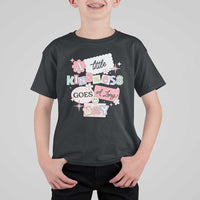 Inspirational A Little Kindness Goes A Long Way T Shirt For Kid
