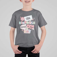 Inspirational A Little Kindness Goes A Long Way T Shirt For Kid