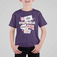 Inspirational A Little Kindness Goes A Long Way T Shirt For Kid