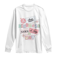 Inspirational A Little Kindness Goes A Long Way Long Sleeve Shirt