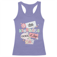 Inspirational A Little Kindness Goes A Long Way Racerback Tank Top