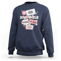 Inspirational A Little Kindness Goes A Long Way Sweatshirt