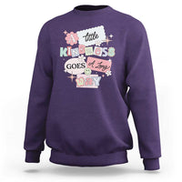 Inspirational A Little Kindness Goes A Long Way Sweatshirt