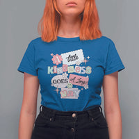 Inspirational A Little Kindness Goes A Long Way T Shirt For Women