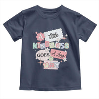 Inspirational A Little Kindness Goes A Long Way Toddler T Shirt