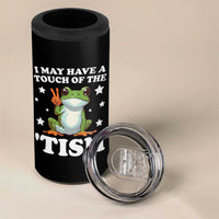 Funny I May Have A Touch Of The 'Tism 4 in 1 Can Cooler Tumbler