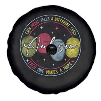 Autism Spare Tire Cover Fingerprint Autism Each Print Tells A Different Story