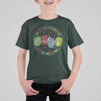 Autism T Shirt For Kid Fingerprint Autism Each Print Tells A Different Story