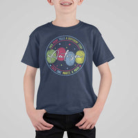 Autism T Shirt For Kid Fingerprint Autism Each Print Tells A Different Story