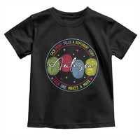 Autism Toddler T Shirt Fingerprint Autism Each Print Tells A Different Story