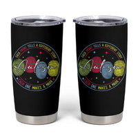 Autism Tumbler Cup Fingerprint Autism Each Print Tells A Different Story