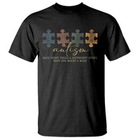 Autism T Shirt Fingerprint Autism Each One Makes A Mark